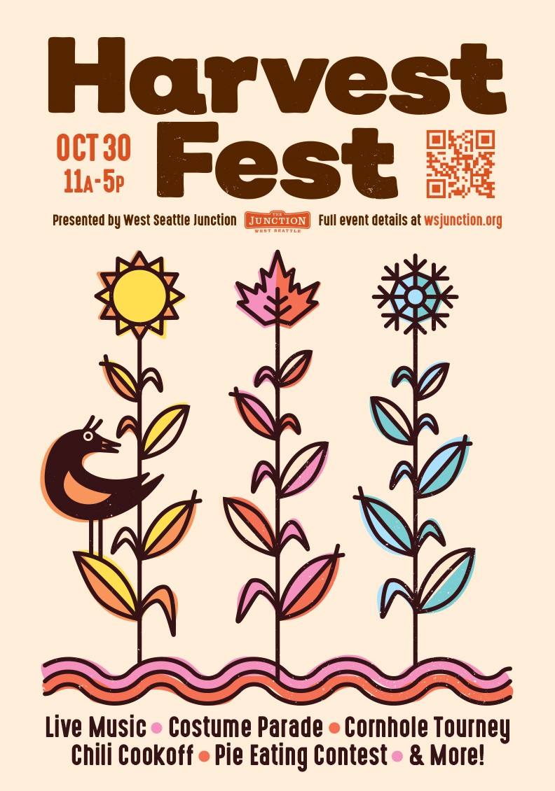 Harvest Fest bringing fall fun to the West Seattle Junction Oct. 30